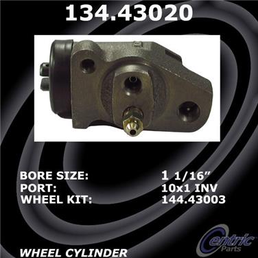 Drum Brake Wheel Cylinder CE 134.43020