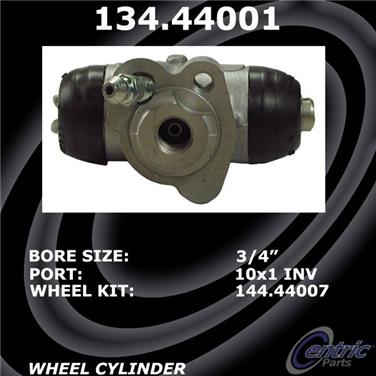 2013 Toyota Yaris Drum Brake Wheel Cylinder CE 134.44001