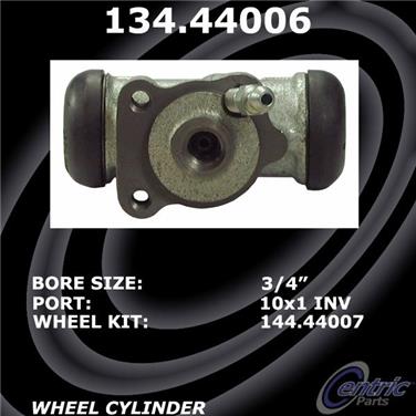 1997 Toyota Camry Drum Brake Wheel Cylinder CE 134.44006