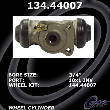 1997 Toyota Camry Drum Brake Wheel Cylinder CE 134.44007