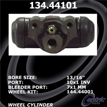 2014 Toyota Prius C Drum Brake Wheel Cylinder CE 134.44101