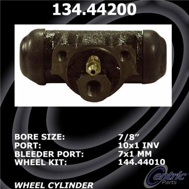 2013 Toyota Corolla Drum Brake Wheel Cylinder CE 134.44200