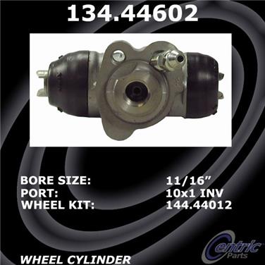 Drum Brake Wheel Cylinder CE 134.44602