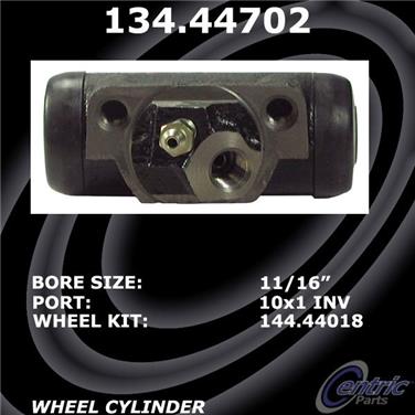 Drum Brake Wheel Cylinder CE 134.44702