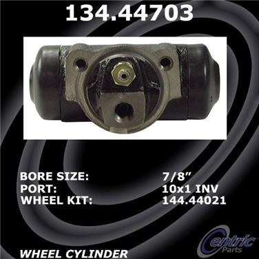 Drum Brake Wheel Cylinder CE 134.44703