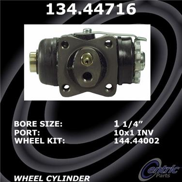 Drum Brake Wheel Cylinder CE 134.44716