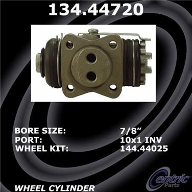 Drum Brake Wheel Cylinder CE 134.44720