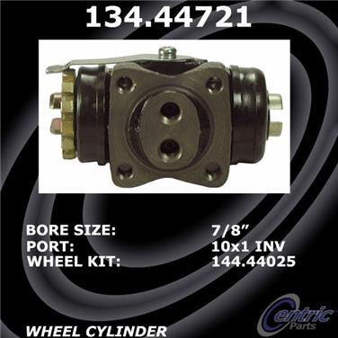 Drum Brake Wheel Cylinder CE 134.44721