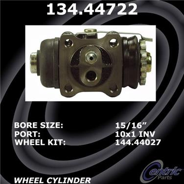 Drum Brake Wheel Cylinder CE 134.44722