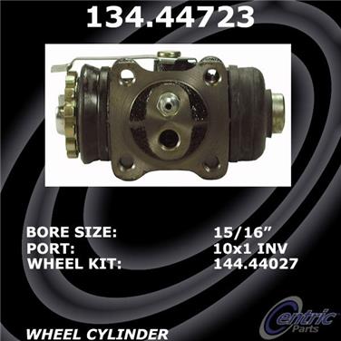 Drum Brake Wheel Cylinder CE 134.44723