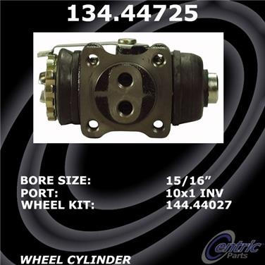 Drum Brake Wheel Cylinder CE 134.44725