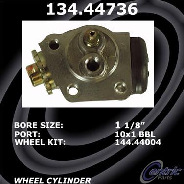 Drum Brake Wheel Cylinder CE 134.44736