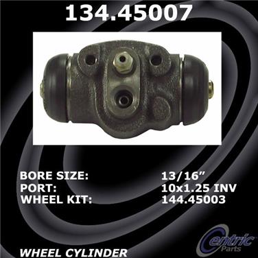 Drum Brake Wheel Cylinder CE 134.45007