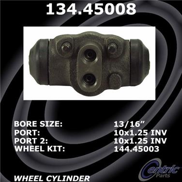 Drum Brake Wheel Cylinder CE 134.45008