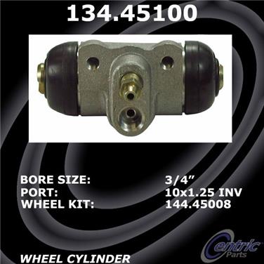 Drum Brake Wheel Cylinder CE 134.45100