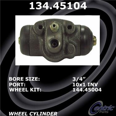 Drum Brake Wheel Cylinder CE 134.45104