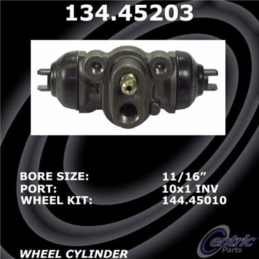 1996 Mazda MX-6 Drum Brake Wheel Cylinder CE 134.45203