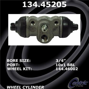 1995 Kia Sephia Drum Brake Wheel Cylinder CE 134.45205