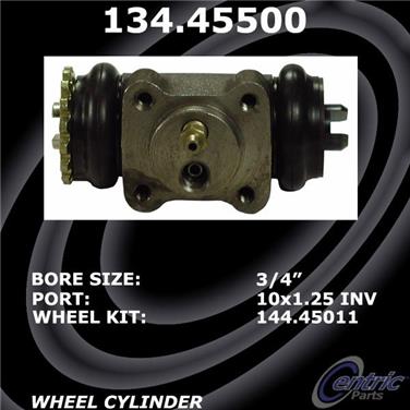 Drum Brake Wheel Cylinder CE 134.45500