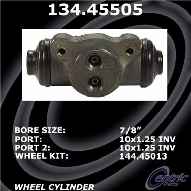 Drum Brake Wheel Cylinder CE 134.45505