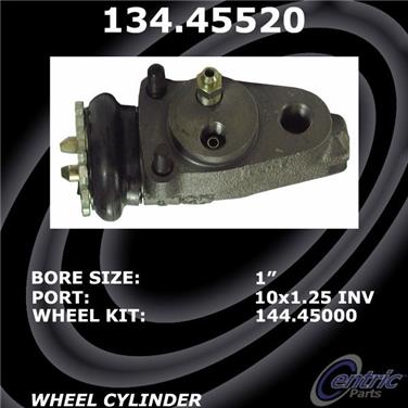 Drum Brake Wheel Cylinder CE 134.45520