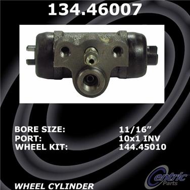 Drum Brake Wheel Cylinder CE 134.46007