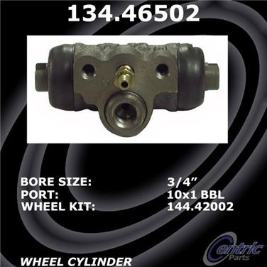 2004 Mitsubishi Lancer Drum Brake Wheel Cylinder CE 134.46502