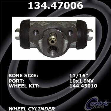 Drum Brake Wheel Cylinder CE 134.47006