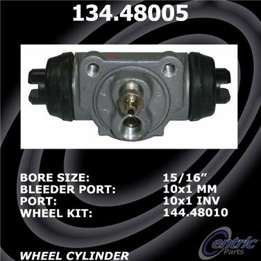 Drum Brake Wheel Cylinder CE 134.48005