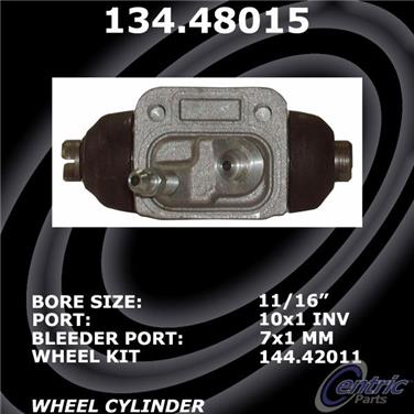 Drum Brake Wheel Cylinder CE 134.48015