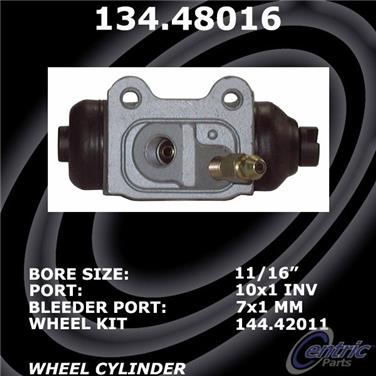 Drum Brake Wheel Cylinder CE 134.48016