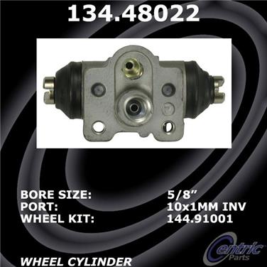 2000 Chevrolet Metro Drum Brake Wheel Cylinder CE 134.48022