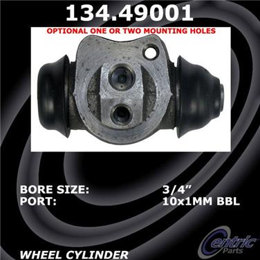 Drum Brake Wheel Cylinder CE 134.49001