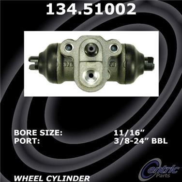 2007 Dodge Attitude Drum Brake Wheel Cylinder CE 134.51002