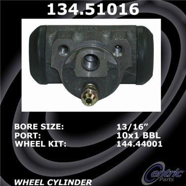 Drum Brake Wheel Cylinder CE 134.51016