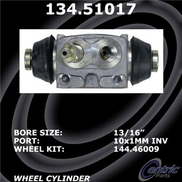 Drum Brake Wheel Cylinder CE 134.51017