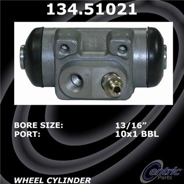 2001 Hyundai Santa Fe Drum Brake Wheel Cylinder CE 134.51021