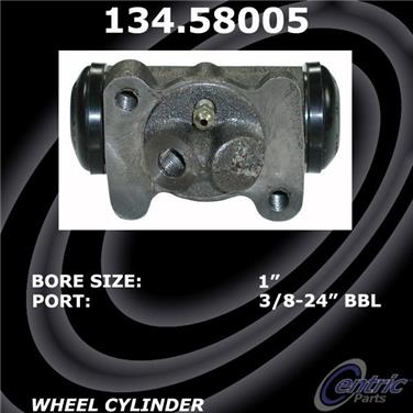 Drum Brake Wheel Cylinder CE 134.58005