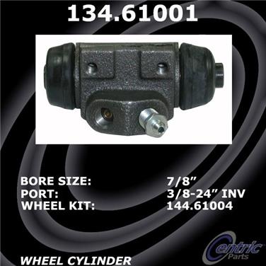 1994 Mercury Topaz Drum Brake Wheel Cylinder CE 134.61001