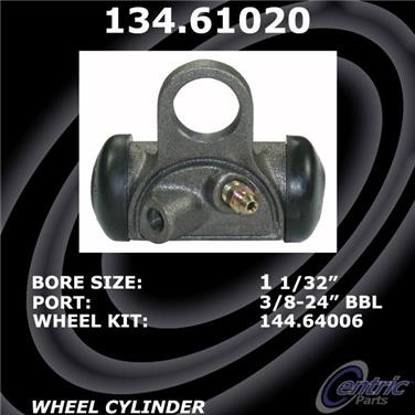 Drum Brake Wheel Cylinder CE 134.61020
