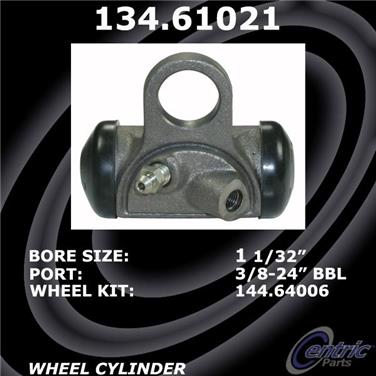 Drum Brake Wheel Cylinder CE 134.61021