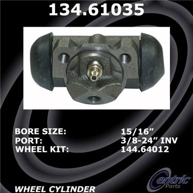 1996 Lincoln Town Car Drum Brake Wheel Cylinder CE 134.61035