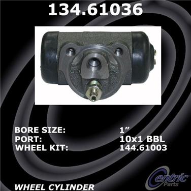 Drum Brake Wheel Cylinder CE 134.61036