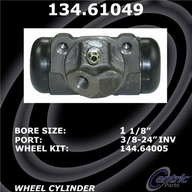 Drum Brake Wheel Cylinder CE 134.61049