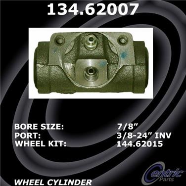 Drum Brake Wheel Cylinder CE 134.62007