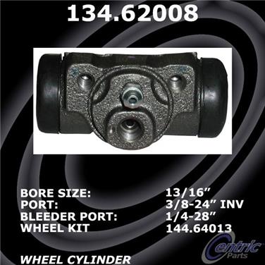 1998 Mazda B3000 Drum Brake Wheel Cylinder CE 134.62008