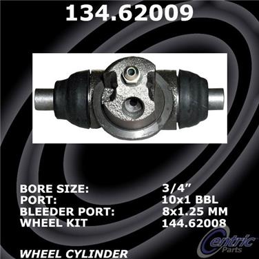 Drum Brake Wheel Cylinder CE 134.62009