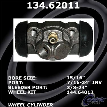 Drum Brake Wheel Cylinder CE 134.62011