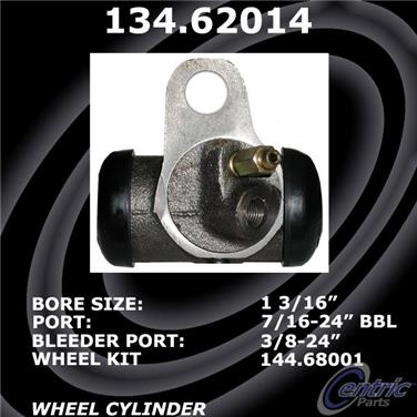 Drum Brake Wheel Cylinder CE 134.62014