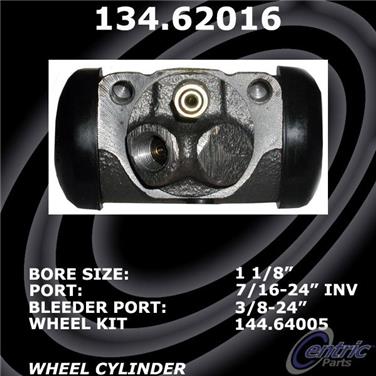 Drum Brake Wheel Cylinder CE 134.62016